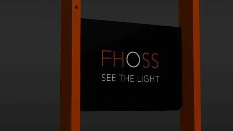 Fhoss Safety Crossing video thumbnail of Fhoss See the light logo